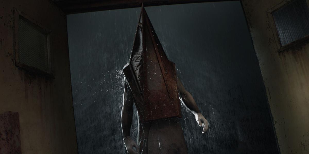Cabeça da pirâmide em Silent Hill 2