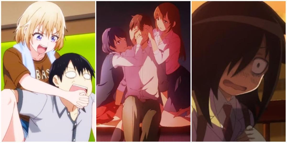 7 personagens femininas de anime com um complexo de irmão estranho