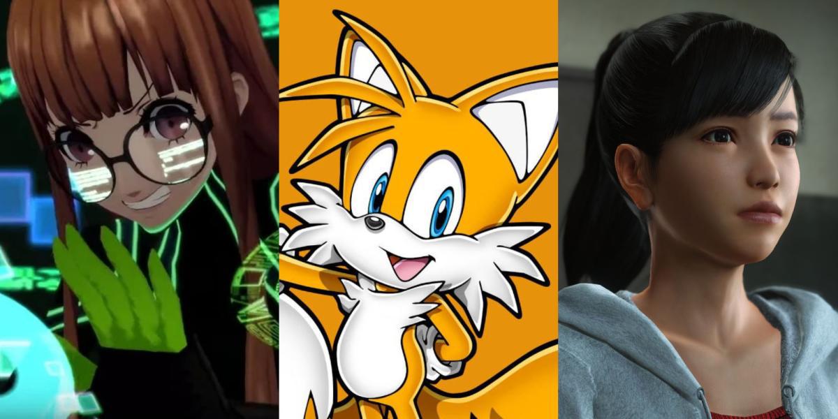 7 personagens introvertidos mais icônicos da Sega