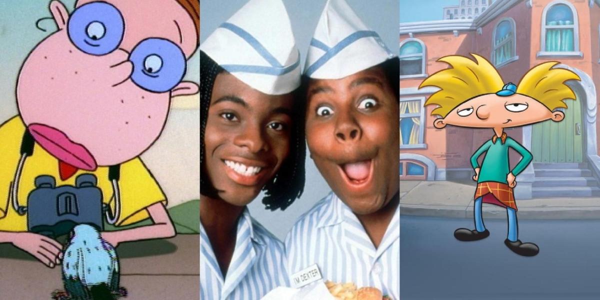 7 personagens mais icônicos da Nickelodeon