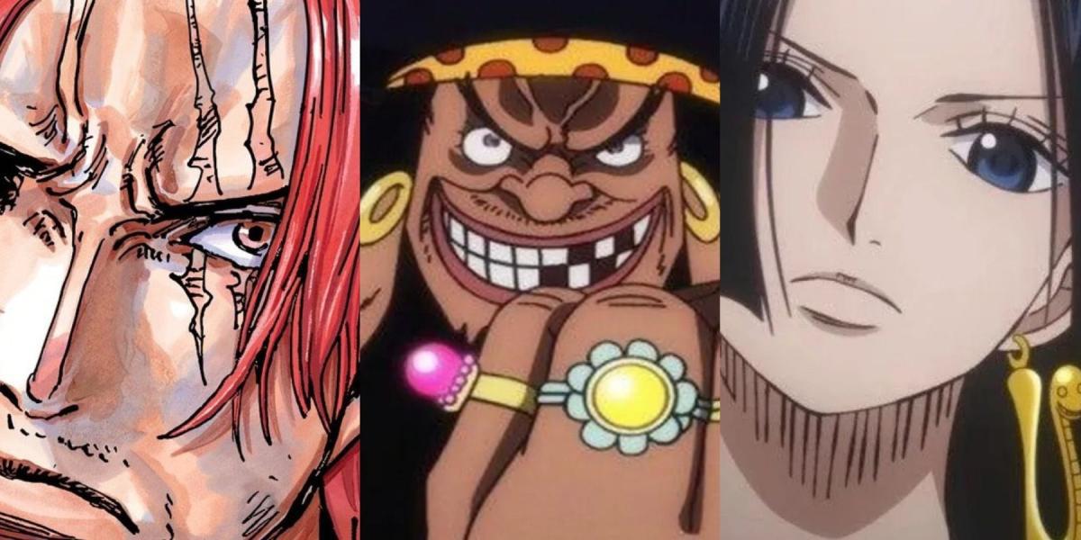 7 personagens que podem vencer Barba Negra em One Piece