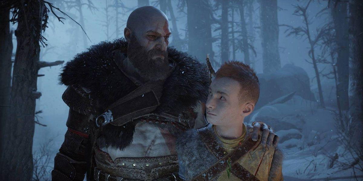 Kratos e Atreus em God of War: Ragnarok