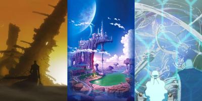 7 planetas fictícios mais icônicos do anime