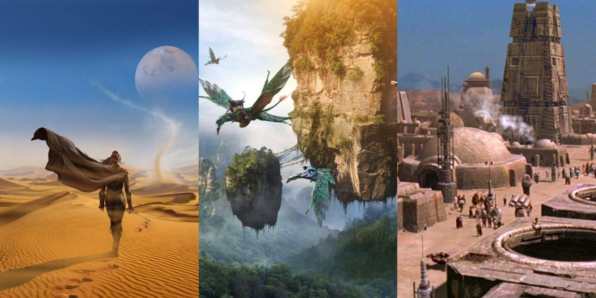 7 planetas fictícios mais icônicos em filmes