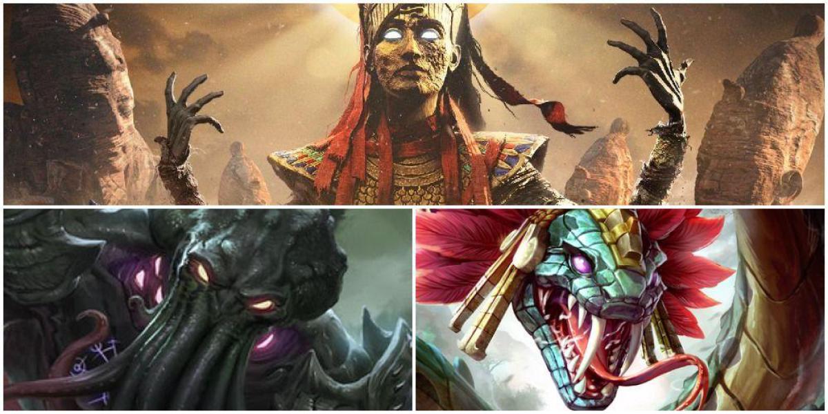 7 possíveis mitologias para explorar nos futuros jogos de God Of War