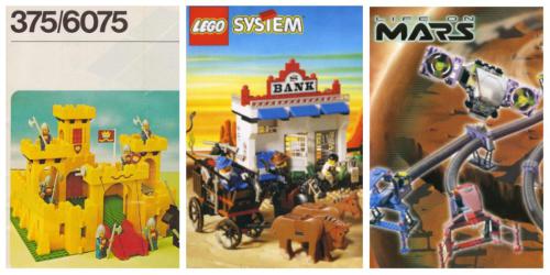 7 propriedades LEGO clássicas que devem receber o tratamento dos contos do viajante