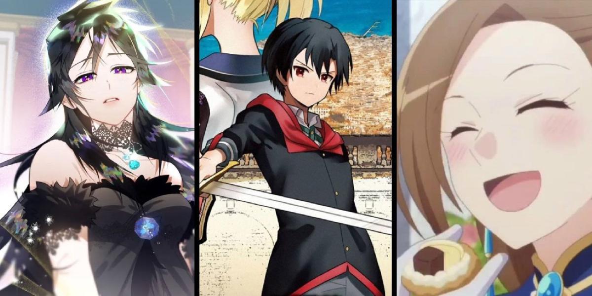 7 Protagonistas de anime e mangá Isekai que reencarnaram como personagens de fundo