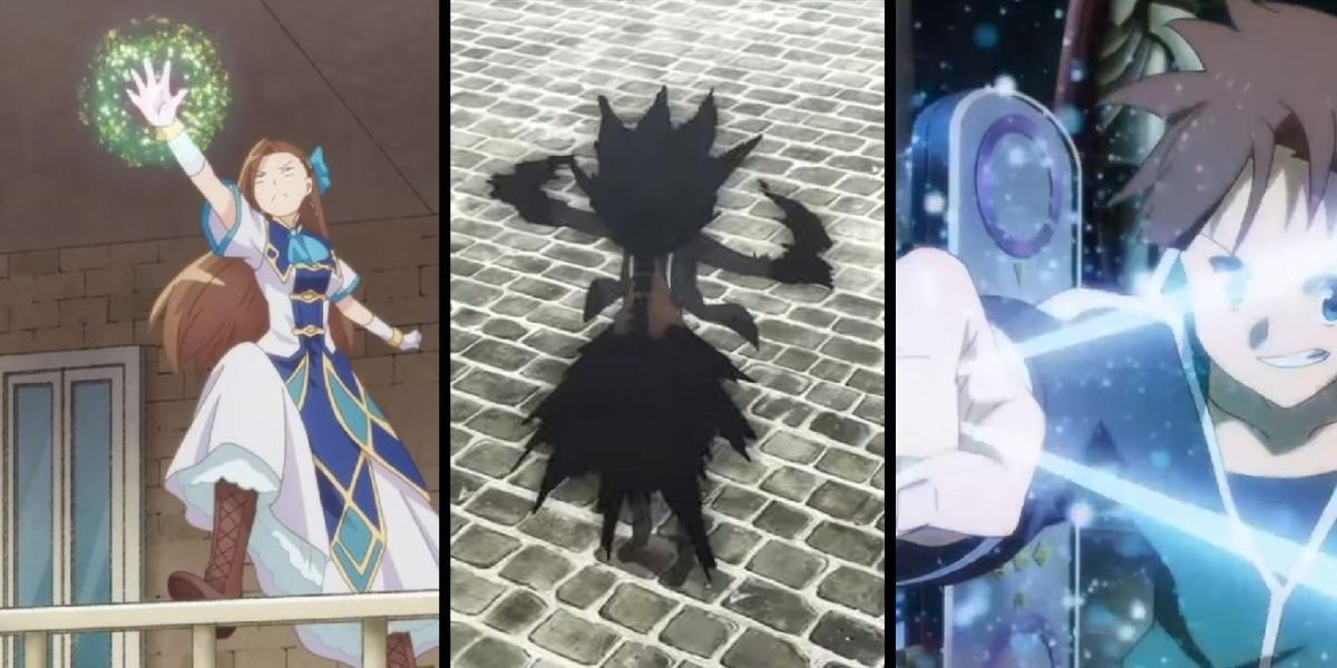 7 protagonistas de anime Isekai que são péssimos em magia