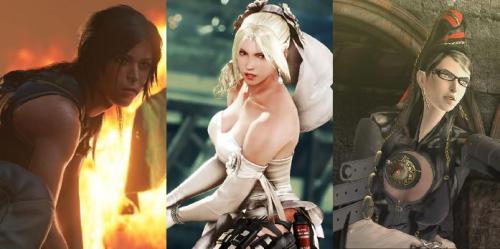 7 protagonistas femininas de videogame com corações pretos como breu