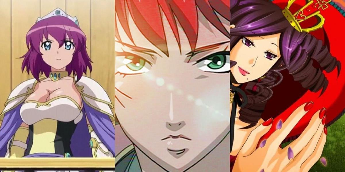 7 rainhas mais icônicas do anime