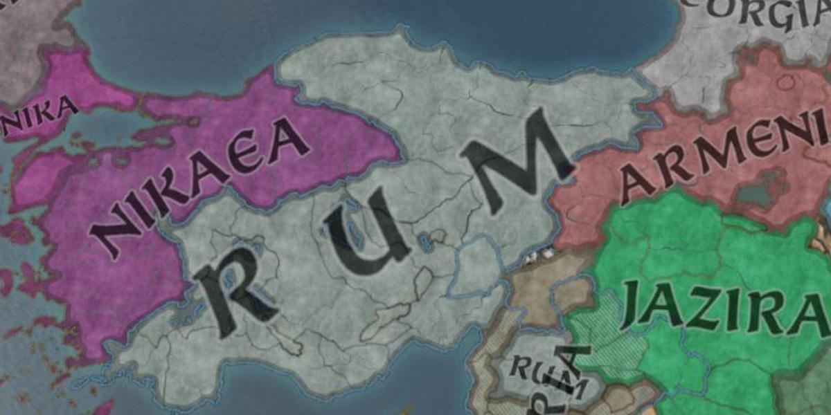 Reino do Rum Reis Cruzados 3