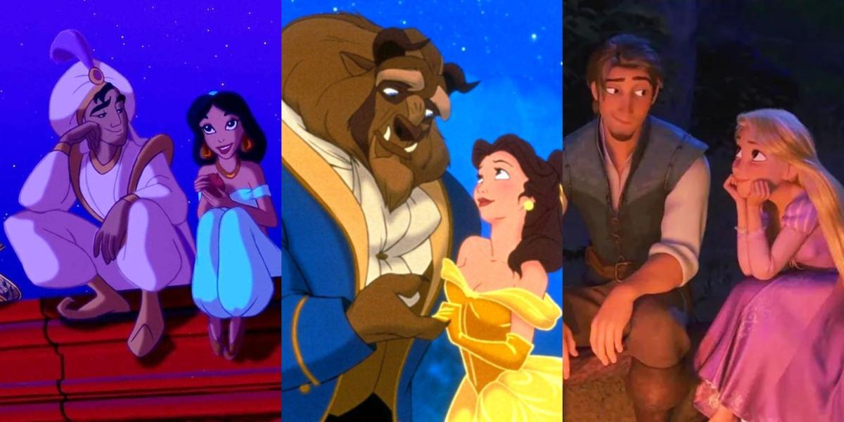 7 romances mais icônicos da Disney