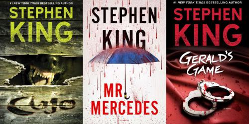 7 romances subestimados de Stephen King que você precisa ler!