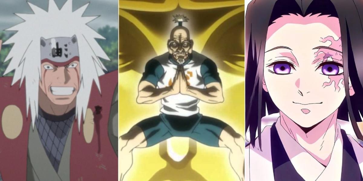 7 sábios mais icônicos do anime