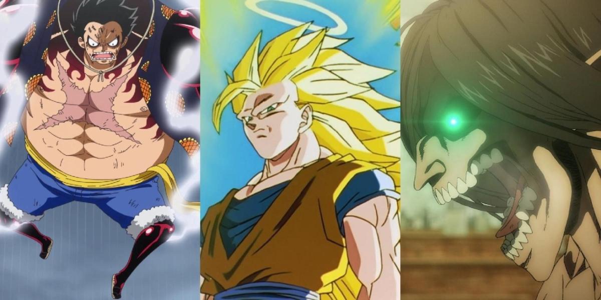7 sequências de transformação de anime mais icônicas