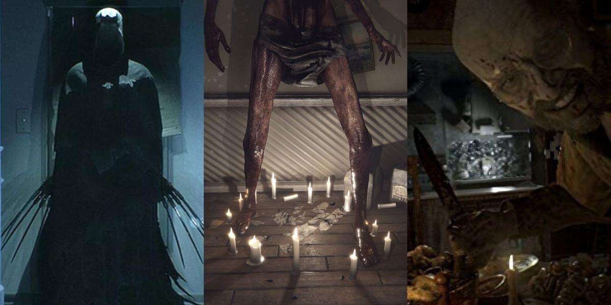 7 trailers de jogos de terror mais assustadores