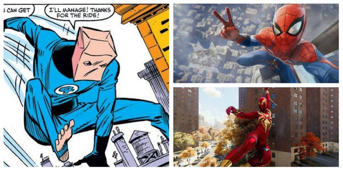 7 trajes do Homem-Aranha no novo trailer do Homem-Aranha: Através do SpiderVerse