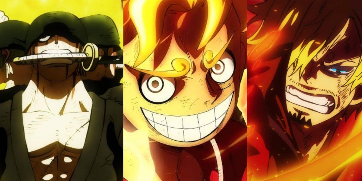 7 transformações incríveis em One Piece