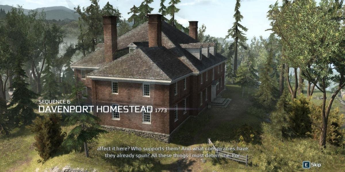 Davenport Homestead em Assassin's Creed 3