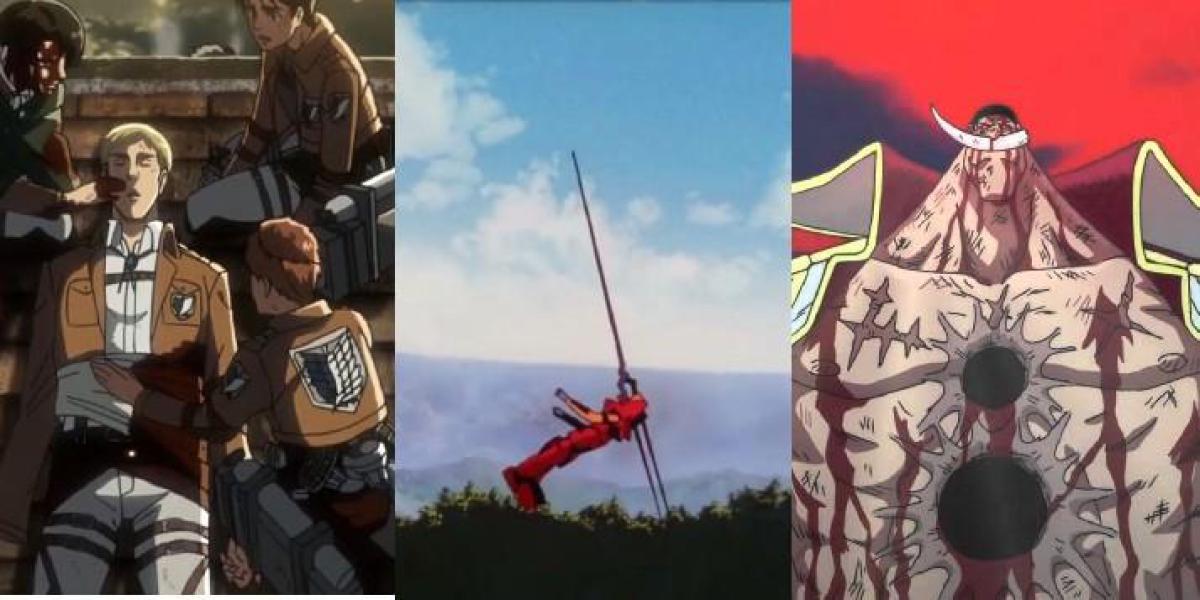7 Últimos Stands mais épicos do anime