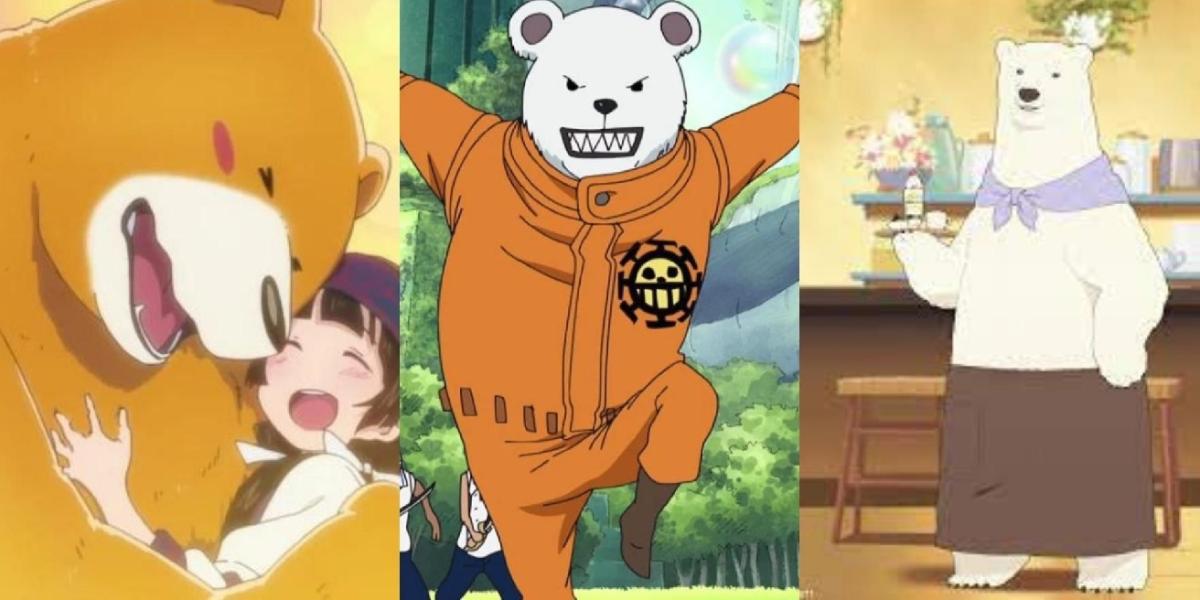 7 ursos mais icônicos do anime