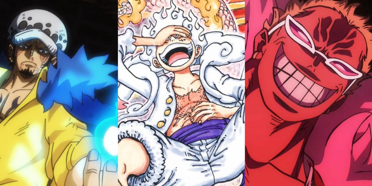7 Usuários Criativos de Akuma no Mi em One Piece