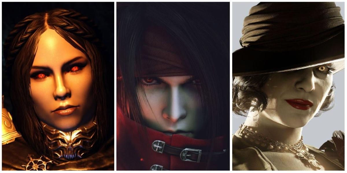 7 vampiros icônicos em videogames