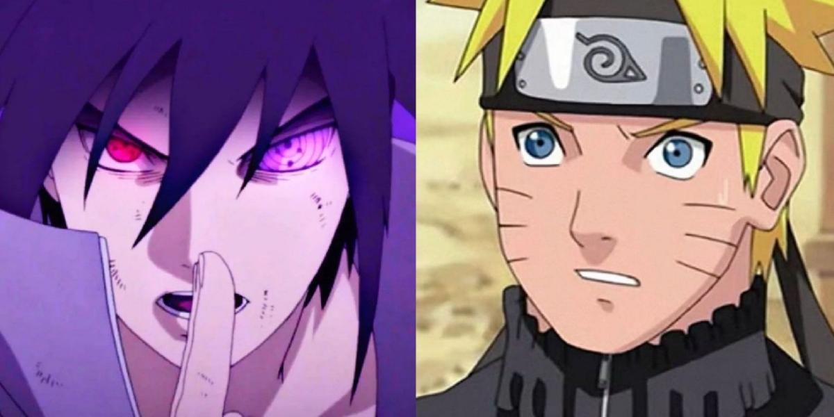 7 vezes que Sasuke provou que era melhor que Naruto