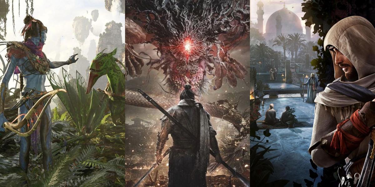 7 videogames mais cinematográficos de 2023