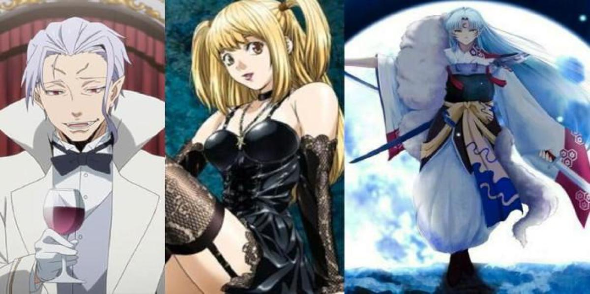 7 vilões de anime que têm um senso de moda impecável