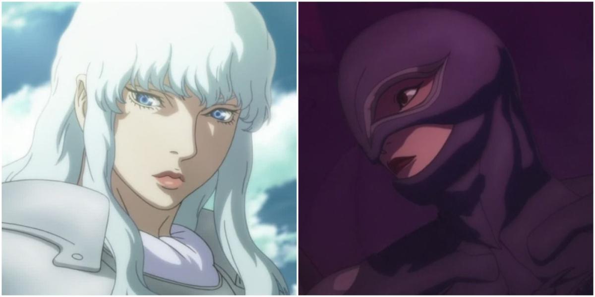 10 melhores heróis que viraram vilões em anime, classificado Griffith