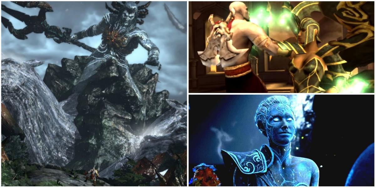 7 vilões de God of War que nem sempre foram maus