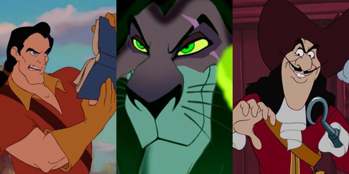 7 vilões masculinos mais icônicos da Disney