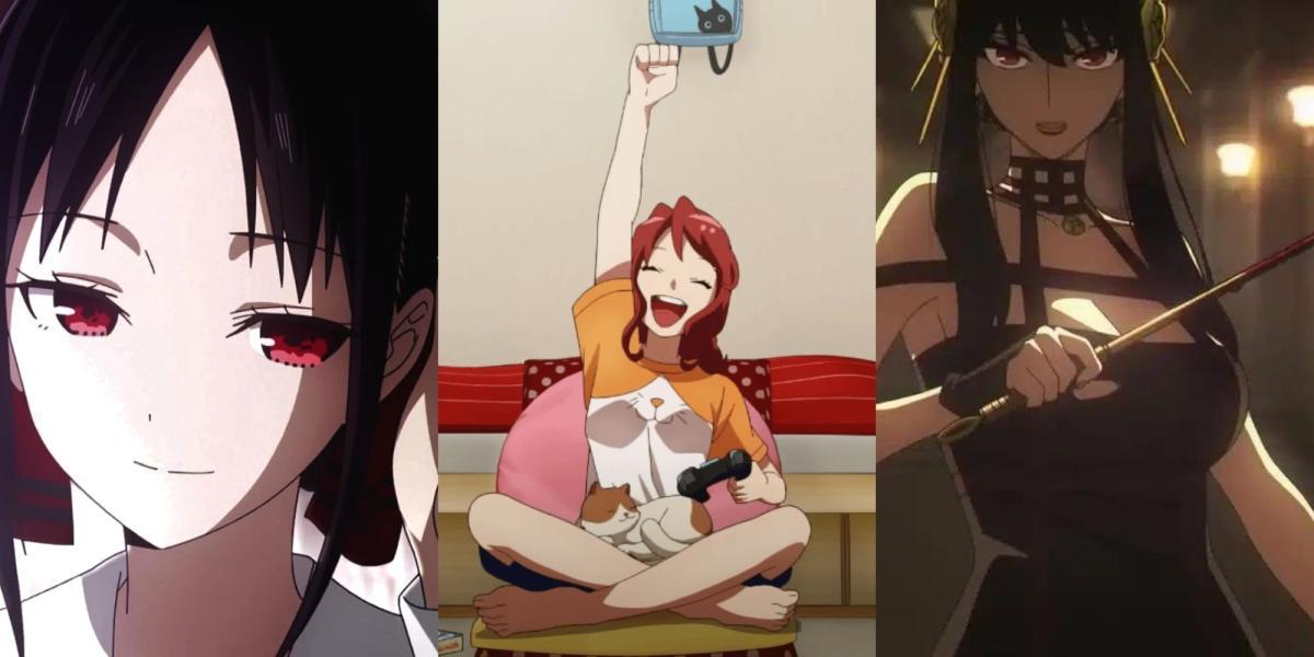 7 Waifus de anime engraçados para rir muito!