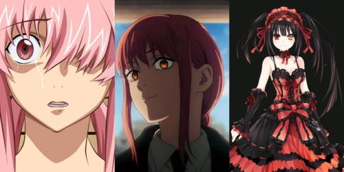 7 Waifus de anime sombrios que vão te surpreender!