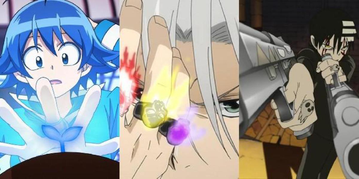 8 anéis de anime mais icônicos