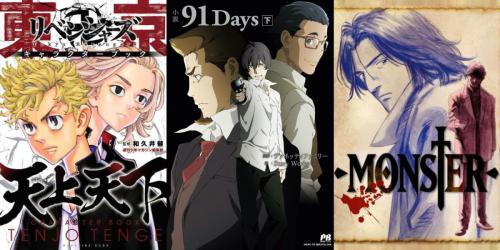 8 animes de suspense para fãs de My Home Hero