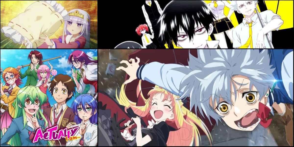 8 animes hilariantes como o vampiro morre em nenhum momento