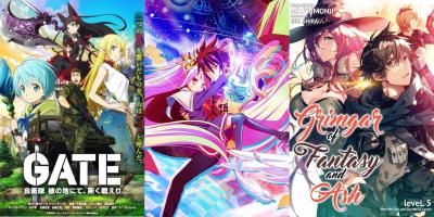 8 animes Isekai baseados em light novels que nunca terminaram de adaptar seu material de origem