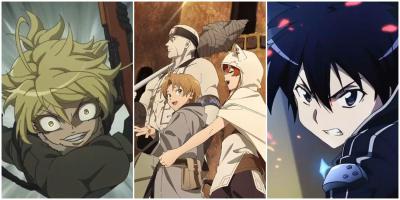 8 animes Isekai com a melhor ação