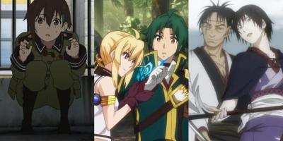 8 animes militares para assistir se você gosta de Golden Kamuy