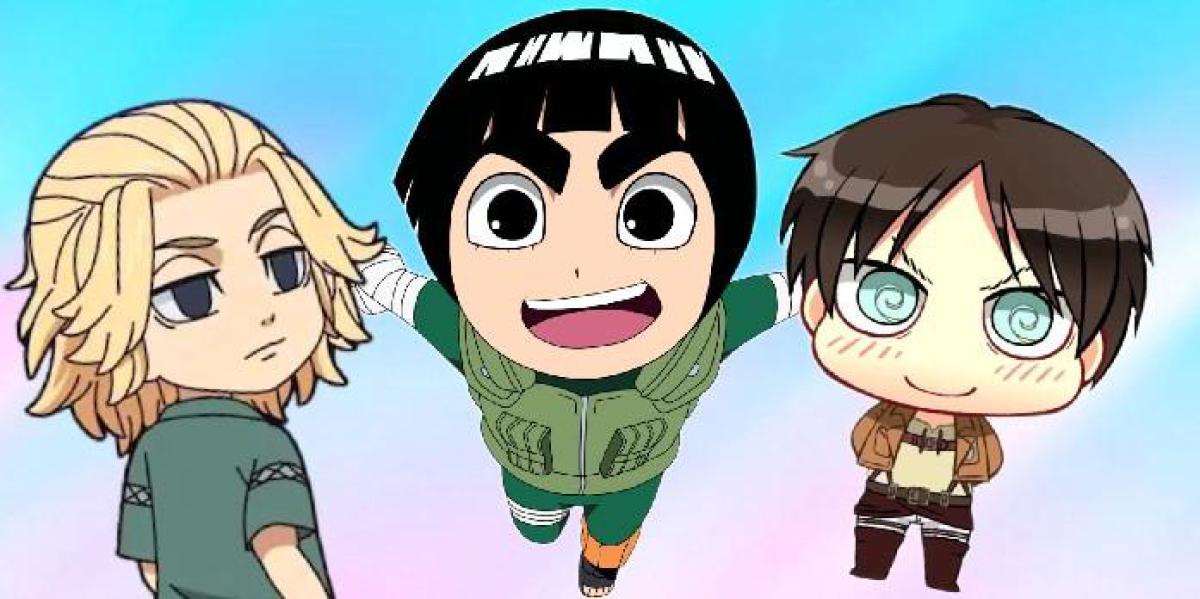 8 animes populares que têm spin-offs hilariantes de Chibi
