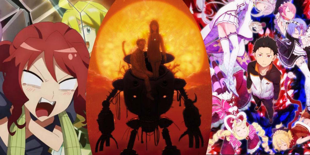 8 animes que desconstroem o gênero Isekai