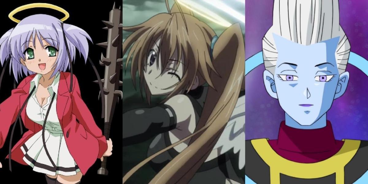 8 anjos de anime mais icônicos