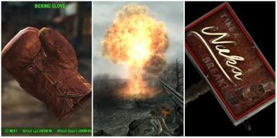 8 armas mais impraticáveis ​​na franquia Fallout