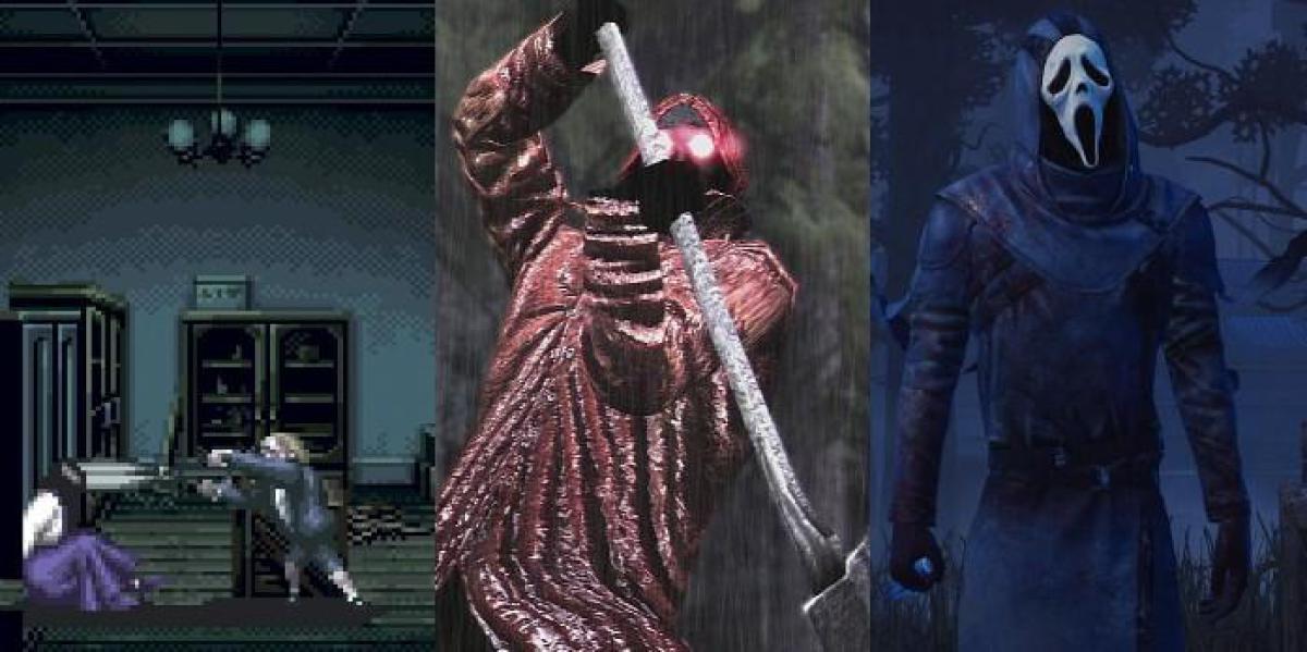 8 assassinos em série mais assustadores em videogames