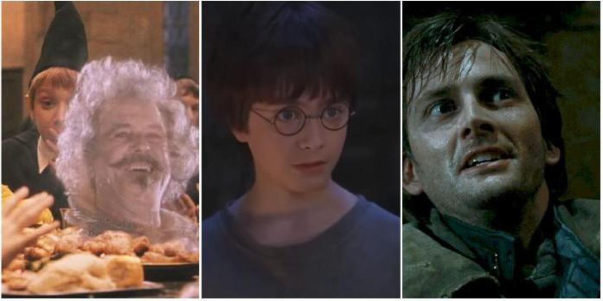 8 atores que você esqueceu que estavam em Harry Potter