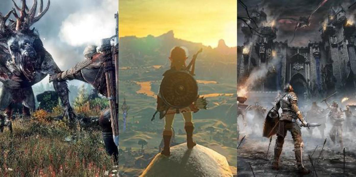 8 belos videogames com mundos de fantasia complexos