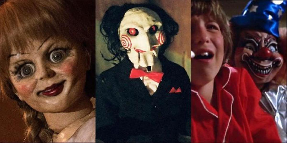 8 bonecas mais assustadoras em filmes de terror