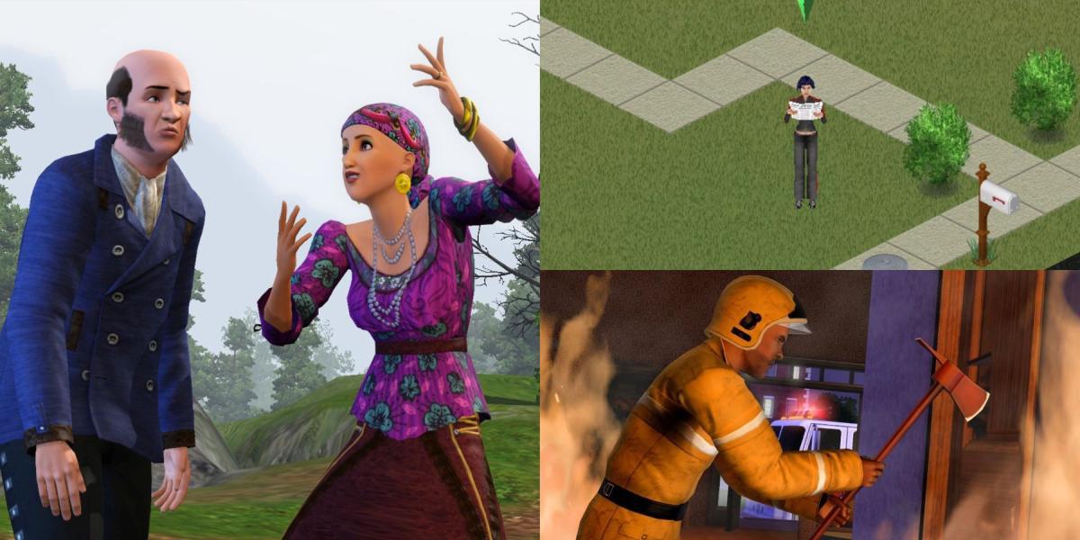 8 carreiras que estão nos jogos mais antigos, mas não no The Sims 4